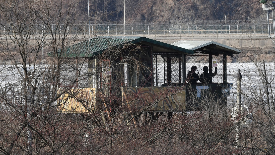 Una persona no identificada deserta a Corea del Norte desde el Sur