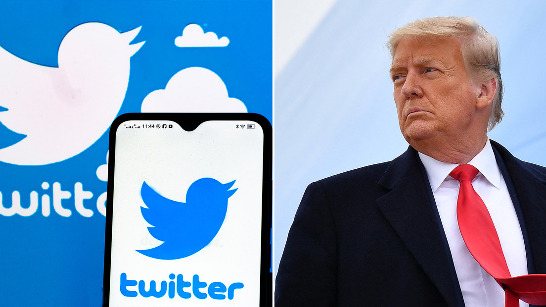 "Una vergüenza para la democracia": Trump arremete contra Twitter por suspender la cuenta de una congresista republicana