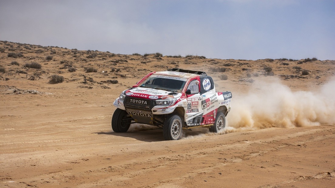 VIDEO: Dos participantes del Rally Dakar casi se van a las manos por una confusión