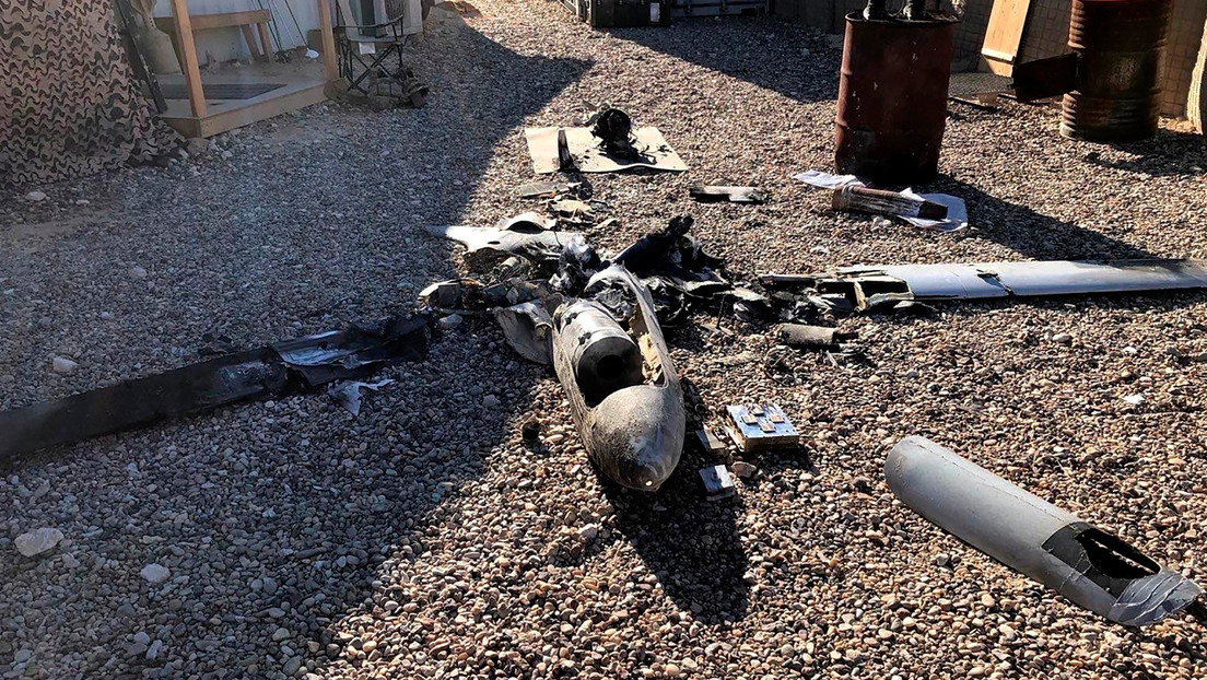 "La venganza de Soleimani": Drones iraníes son derribados cuando intentaban atacar bases aéreas de EE.UU. en Irak (FOTOS)