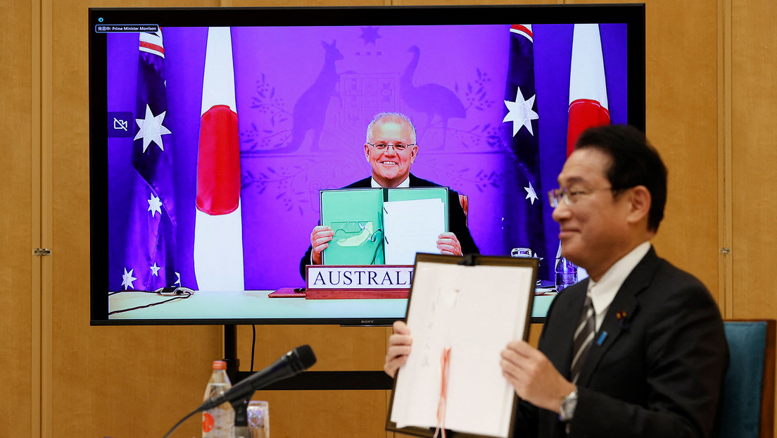 Australia y Japón firman un acuerdo "histórico" en materia de defensa