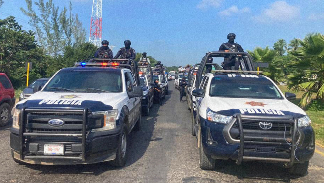 Abandonan nueve cadáveres semidesnudos en una carretera del estado mexicano de Veracruz