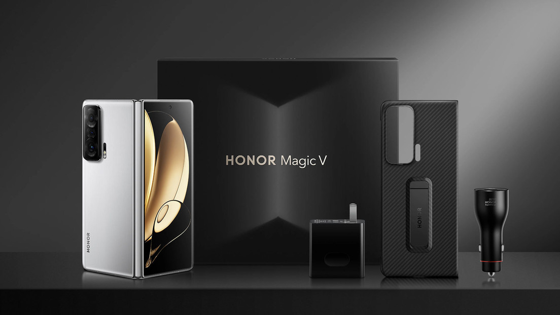 Cinco cámaras y un potente procesador: Honor presenta su primer teléfono plegable de gama alta