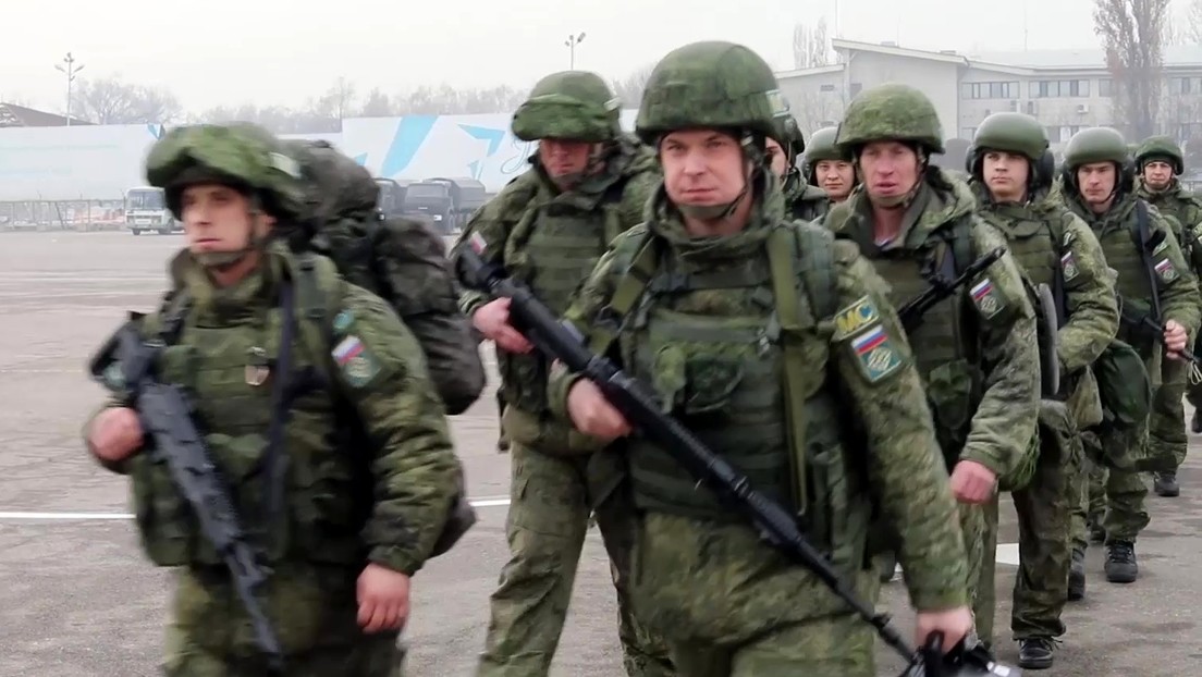 Lavrov resalta el "asombro con el que Occidente observó la rapidez del despliegue de las fuerzas de paz de la OTSC en Kazajistán"
