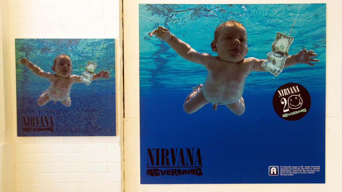 El  'bebé' de la portada del álbum 'Nevermind' de Nirvana vuelve a demandar a la banda por pornografía infantil