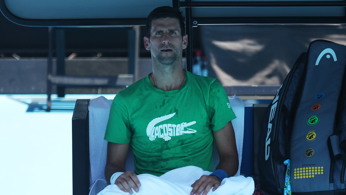 Novak Djokovic, detenido por las autoridades fronterizas de Australia luego de la segunda cancelación de su visado