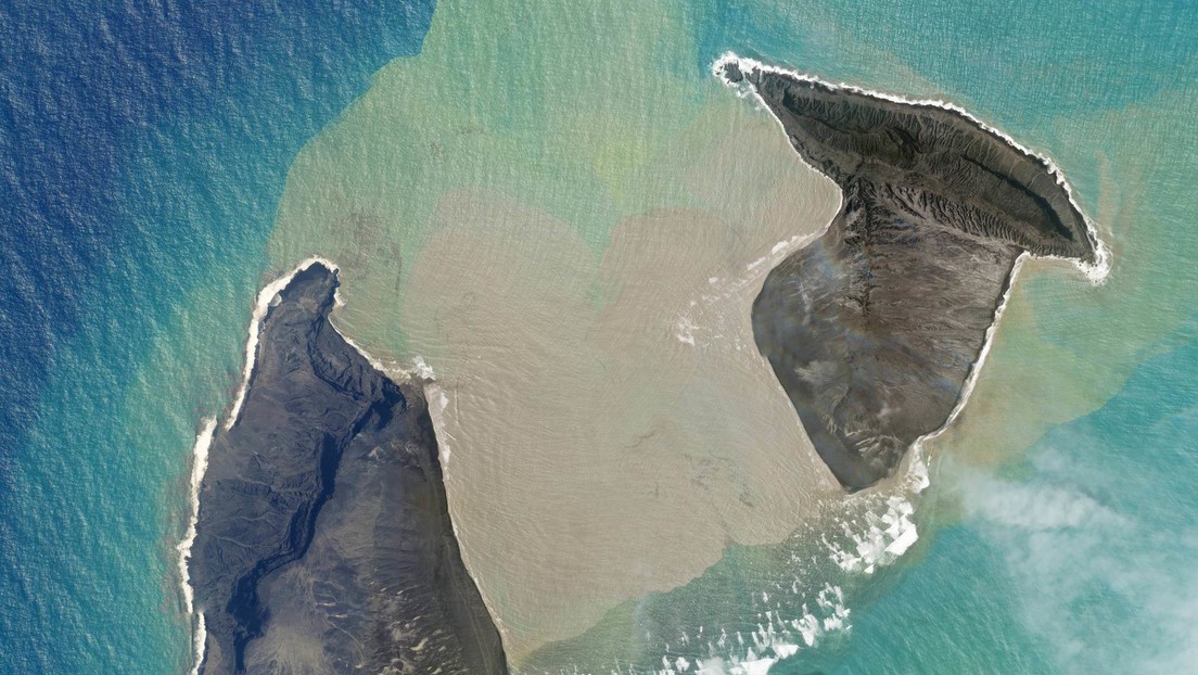 La erupción del volcán de Tonga se escucha como un "fuerte trueno" en Fiyi, a más de 800 kilómetros de distancia