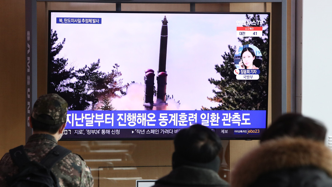 Detectan una nueva prueba de dos misiles balísticos realizada por Corea del Norte