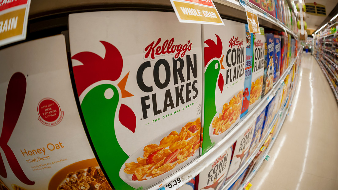 México inmoviliza más de 380.000 unidades de cereales de Kellogg's que presentaban "imágenes animadas" en su etiquetado