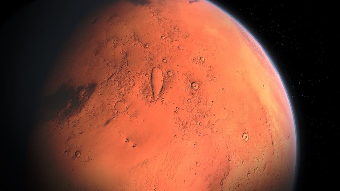 FOTO: El orbitador espacial ExoMars capta la "geología en movimiento" de Marte