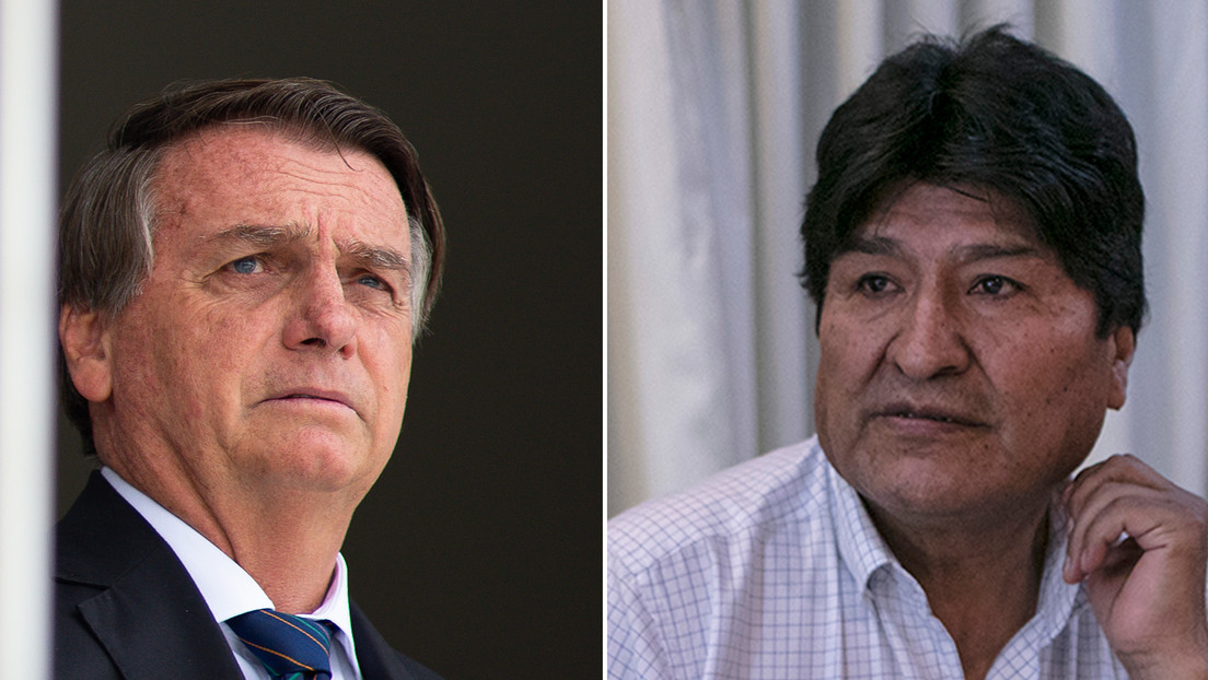 Evo Morales denuncia que Brasil colaboró con el golpe de Estado en Bolivia tras revelarse una supuesta reunión secreta entre Bolsonaro y Áñez