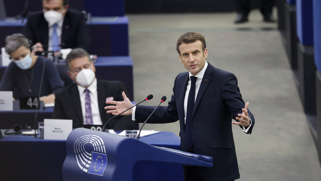 Emmanuel Macron insta a la UE a desarrollar su propia propuesta a Rusia para lograr "un nuevo orden de seguridad y estabilidad"