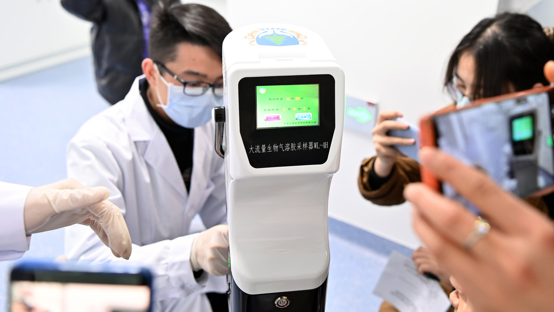 China utilizará en los Juegos Olímpicos un sistema de detección de ácido nucleico del coronavirus a base de bioaerosol