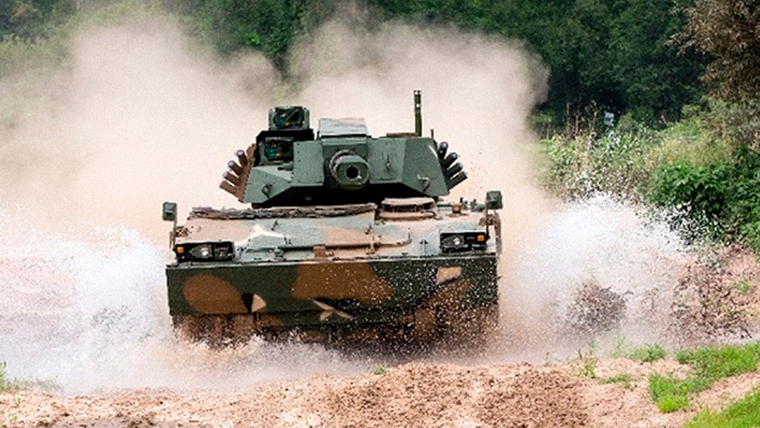 VIDEO: Corea del Sur presenta un tanque que competirá con el ruso Sprut-SDM1 en la licitación de la India