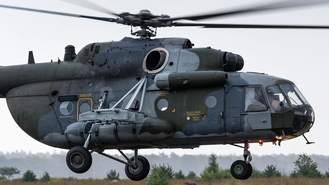 EE.UU. suministrará a Ucrania helicópteros de fabricación rusa