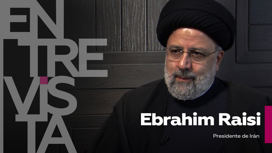 Ebrahim Raisi, presidente de Irán: "Los países que quieren ser independientes sufren ataques de sus enemigos"