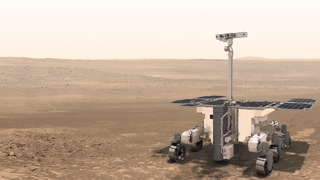 El primer róver europeo supera con éxito las últimas pruebas y está listo para su lanzamiento a Marte (VIDEO)