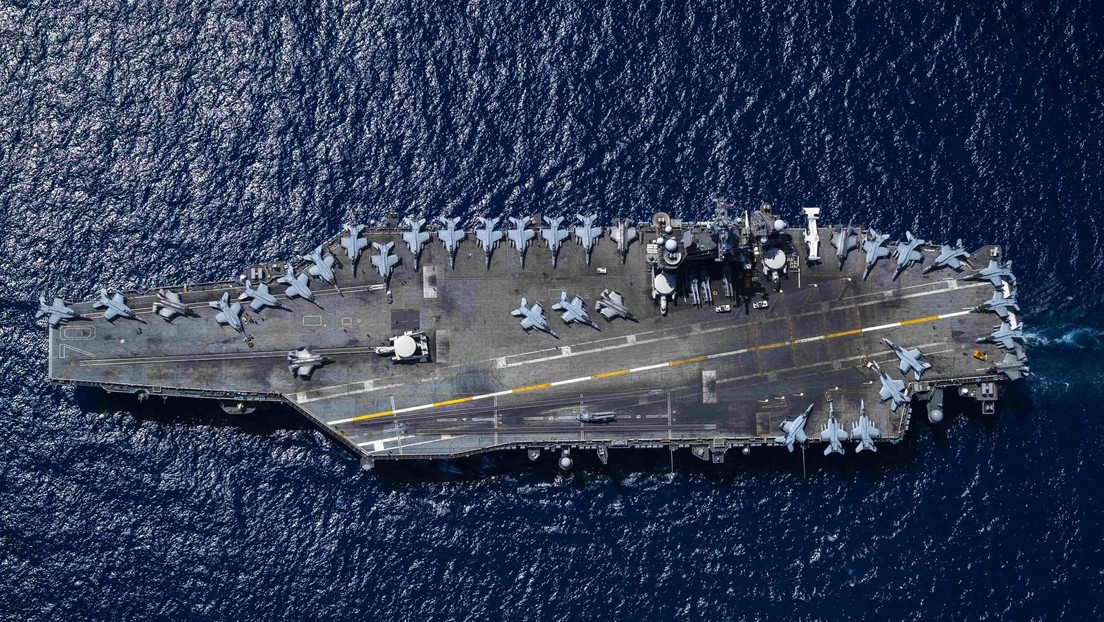 EE.UU. intenta recuperar un F-35 caído en el mar de la China Meridional en un "incidente de aterrizaje", y Pekín niega haberlo buscado