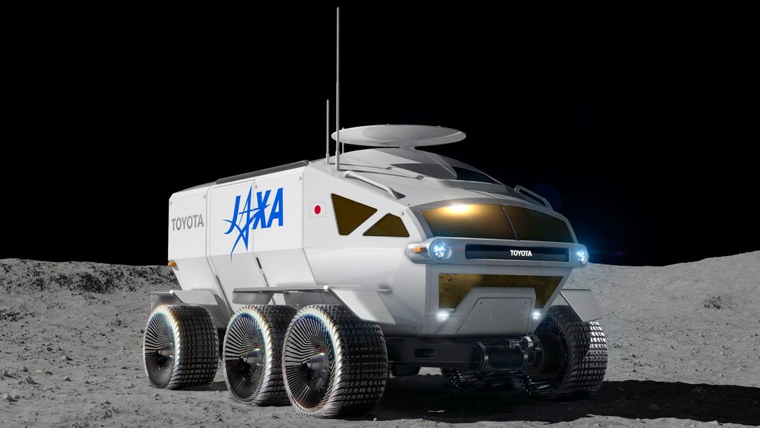 Toyota y la agencia espacial de Japón se asocian para crear un vehículo dotado de un brazo robótico para ayudar a colonizar la Luna y Marte (FOTOS)