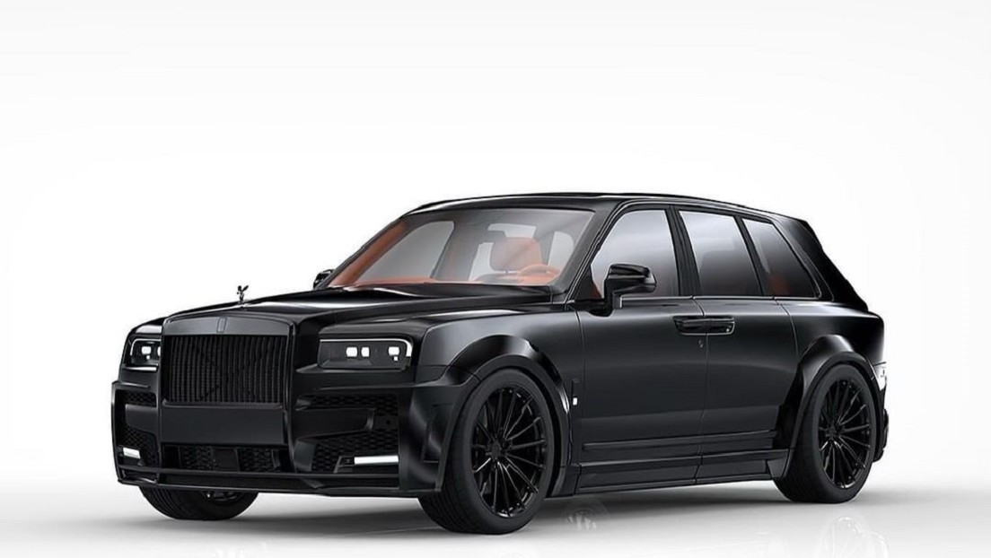 Presentan un Rolls Royce Cullian de edición limitada, personalizado con piezas de fibra de carbono impresas en 3D