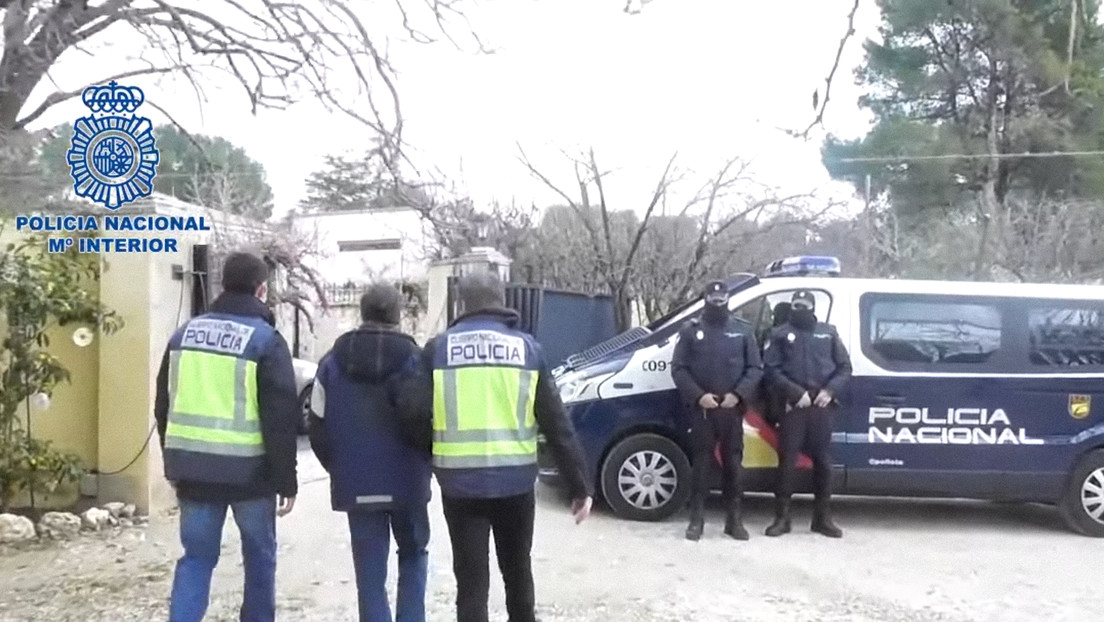 VIDEO: La Policía de España desarticula un grupo de ideología supremacista que incitaba a la violencia extrema