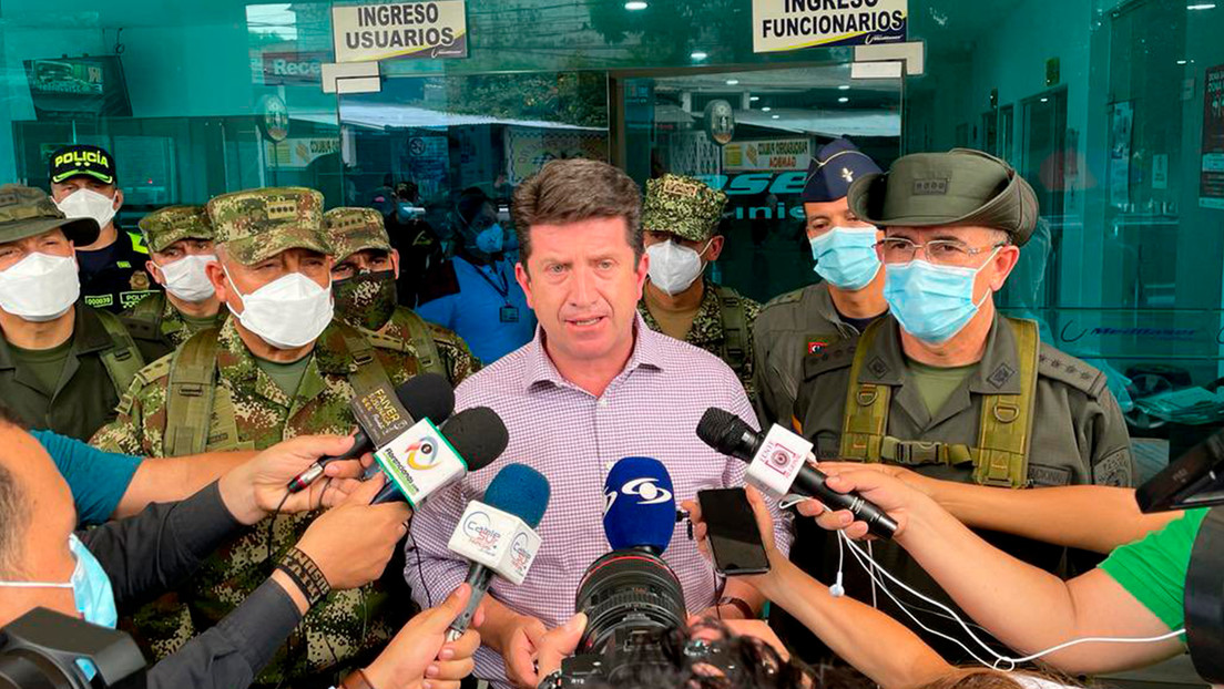 El Gobierno colombiano señala a las disidencias de las extintas FARC como responsables del atentado al gobernador de Caquetá