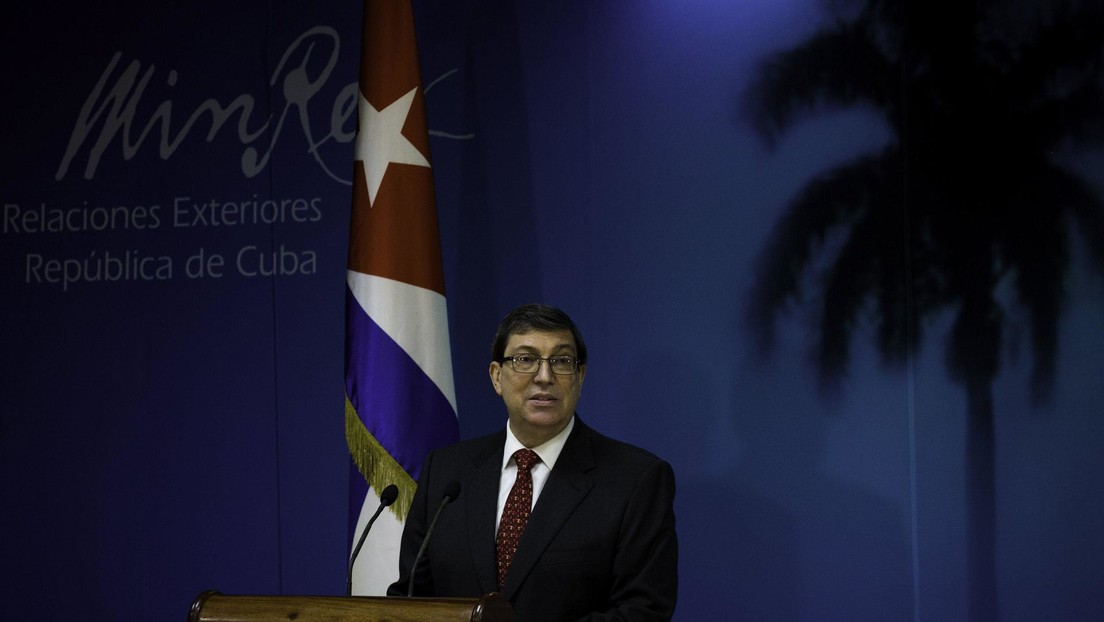 Canciller de Cuba denuncia el cinismo del gobierno de EE.UU. en sus políticas contra la isla