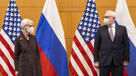 Rusia expone "tres áreas clave" de sus preocupaciones en las negociaciones de garantías de seguridad con EE.UU.