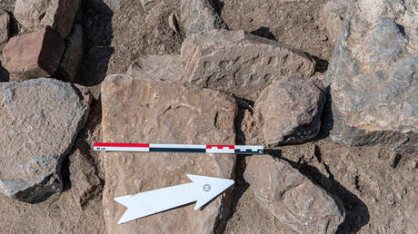 Encuentran en Omán un juego de mesa de piedra de hace 4.000 años (FOTOS)