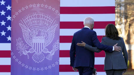 VIDEO: Joe Biden vuelve a llamar "presidenta" a Kamala Harris en un discurso