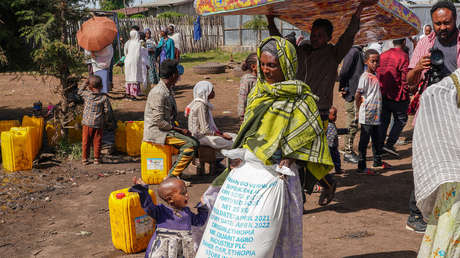 La ONU advierte que la región etíope de Tigray está al borde del "desastre humanitario" por falta de alimentos
