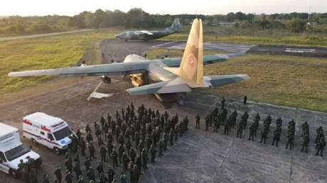 Venezuela refuerza su presencia militar en la frontera con Colombia para "luchar contra los grupos 'Tancol' en cualquiera de sus formas"