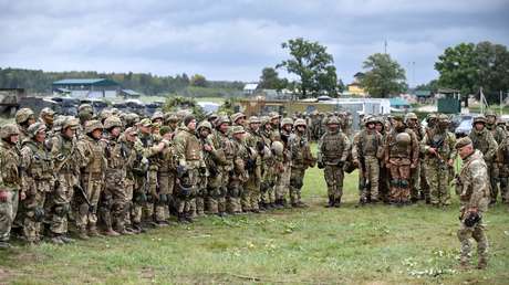Cancillería rusa: Los señalamientos de EE.UU. de que Rusia prepara una "invasión" a Ucrania son el telón de fondo de sus "provocaciones militares"