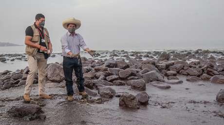 Castillo insiste en que Repsol "tiene que pagar por los daños" a la población y a la naturaleza por el derrame de crudo en el litoral peruano
