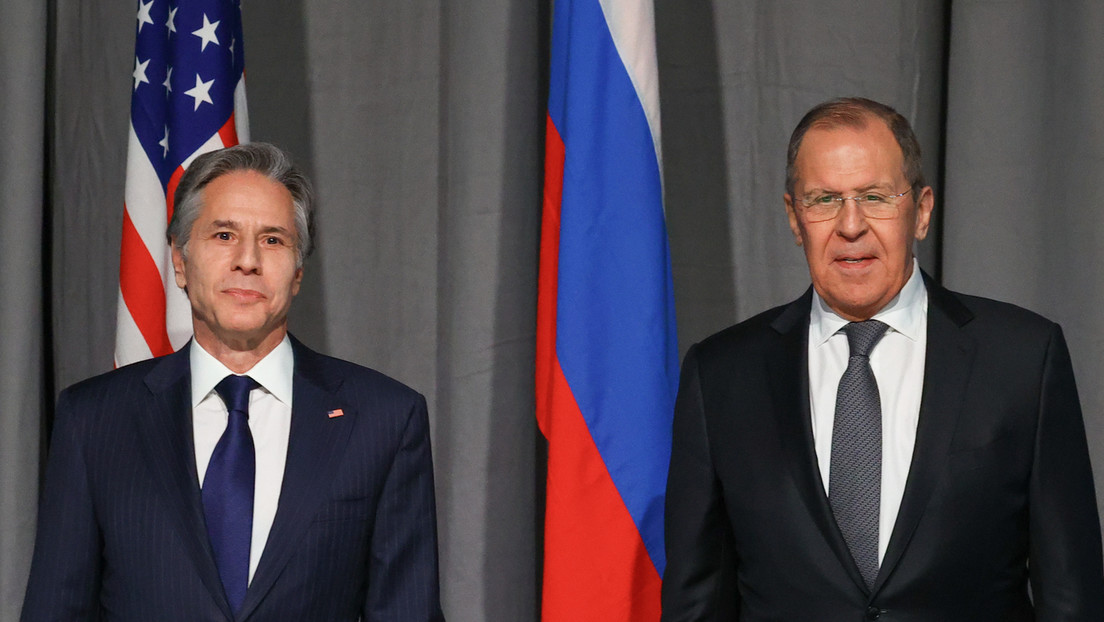 Lavrov tras hablar con Blinken: "Insistiremos en una explicación honesta de por qué Occidente no quiere cumplir sus obligaciones"