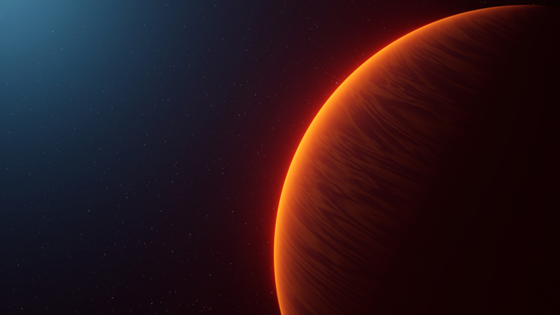 Descubren un "cóctel exótico" en la atmósfera de un exoplaneta 'ultracaliente'