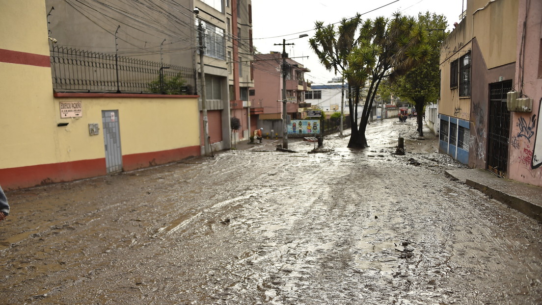 Aumenta a 22 la cifra de muertos por el aluvión en Ecuador y aún hay personas desaparecidas