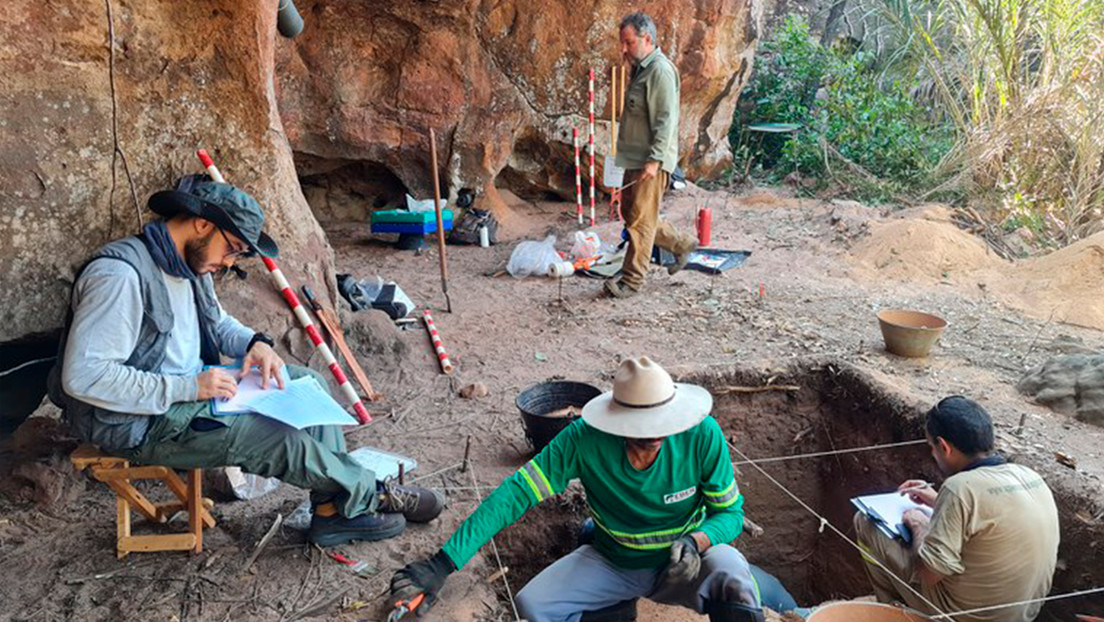 FOTO: Descubren en Brasil un sitio arqueológico de 3.500 años de antigüedad