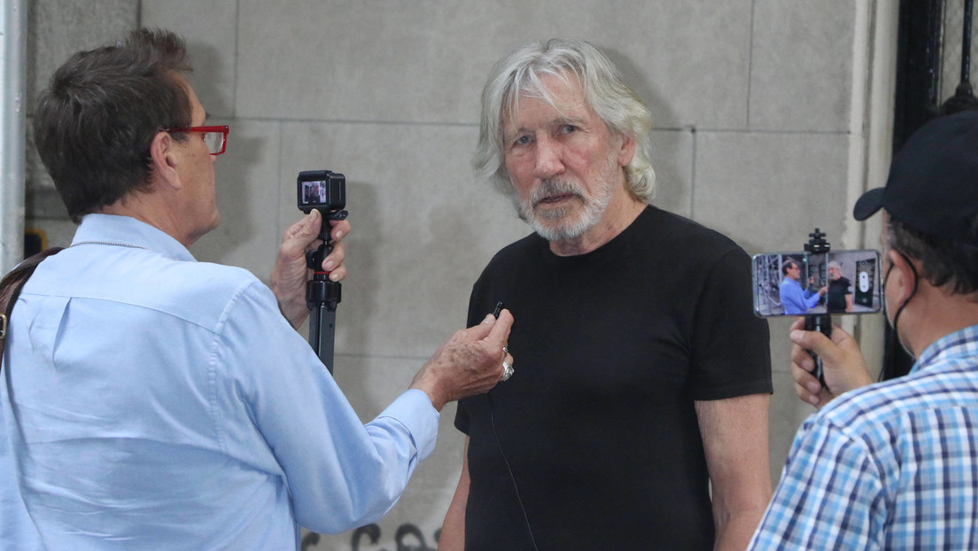 Roger Waters sobre la prohibición de las emisiones de RT DE: "Quieren crear y mantener el monopolio de los medios de comunicación"