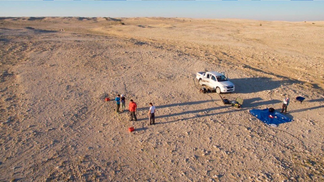 Encuentran mediante imágenes satelitales un asentamiento de hace 3.600 años en una zona desértica de Catar