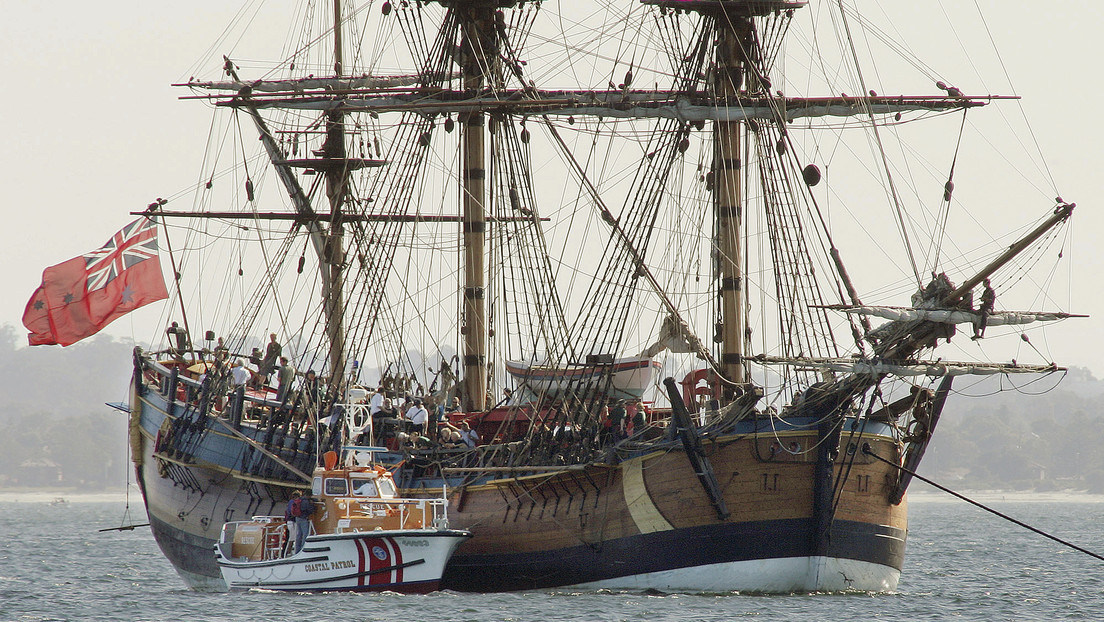 Arqueólogos australianos afirman haber encontrado el histórico barco de James Cook con el que exploró el Pacífico (pero en EE.UU. no están de acuerdo)