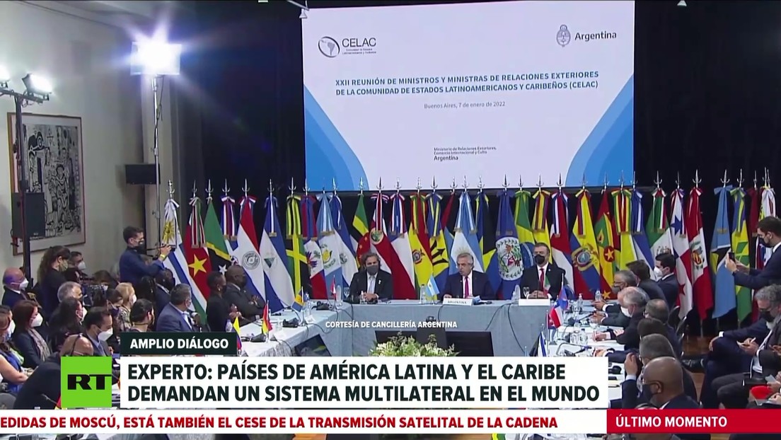 Experto: Los países de Latinoamérica y el Caribe demandan un sistema multilateral en el mundo