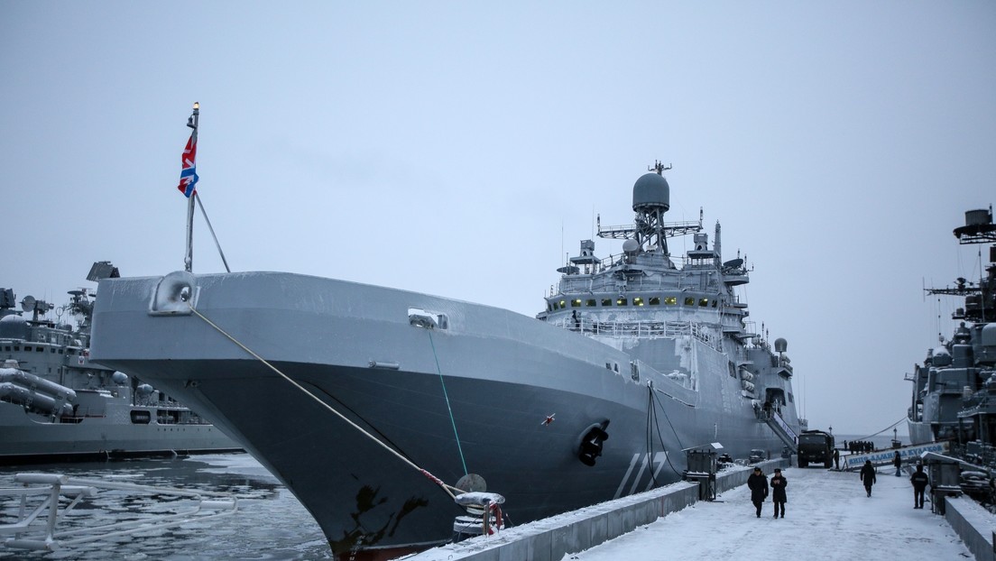 Llega a Siria un destacamento de seis buques de desembarco rusos