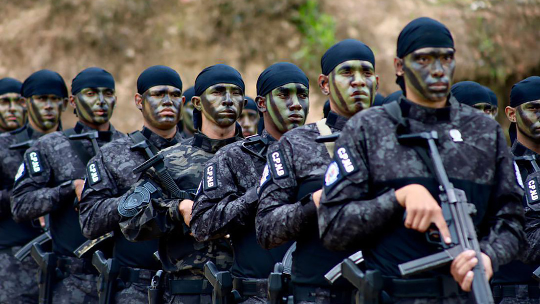 Despliegan a los cuerpos de seguridad en una zona montañosa de Venezuela tras registrarse balaceras con organizaciones criminales