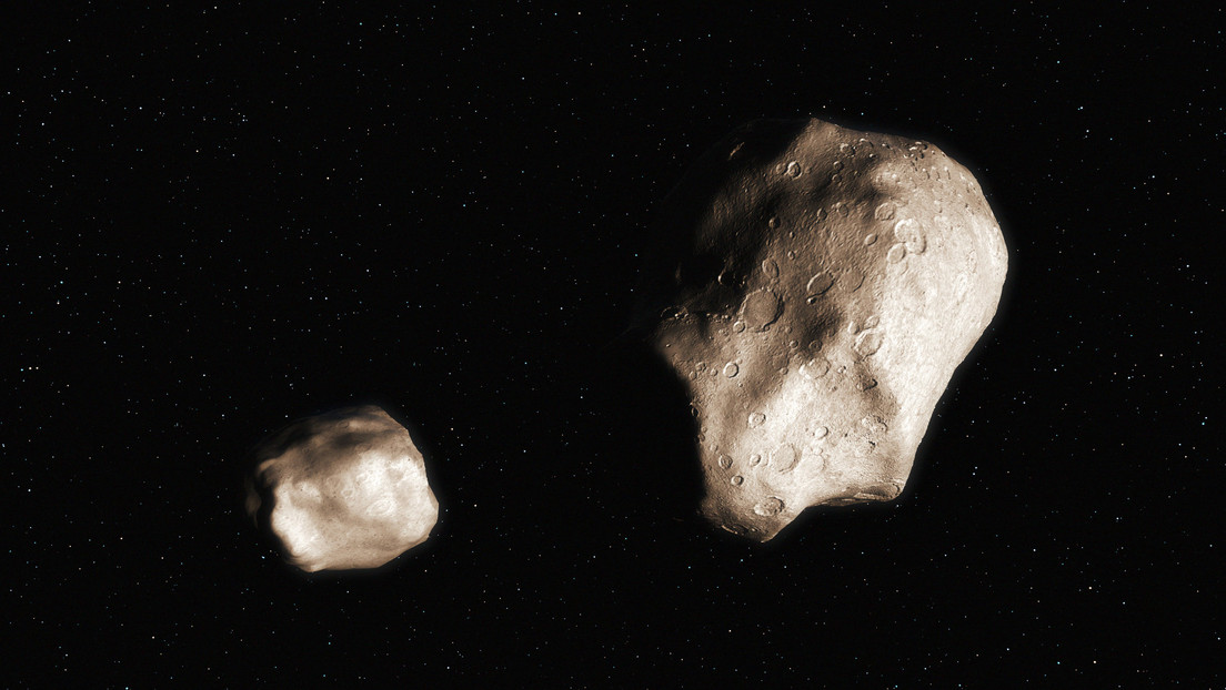 Identifican la "pareja de asteroides" más joven cercana a la órbita de la Tierra, formada hace tan solo 300 años