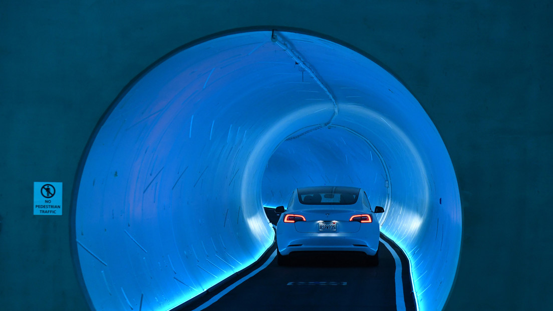 Empresa de Elon Musk completa un túnel que formará parte de su red de movilidad subterránea para vehículos Tesla en Las Vegas