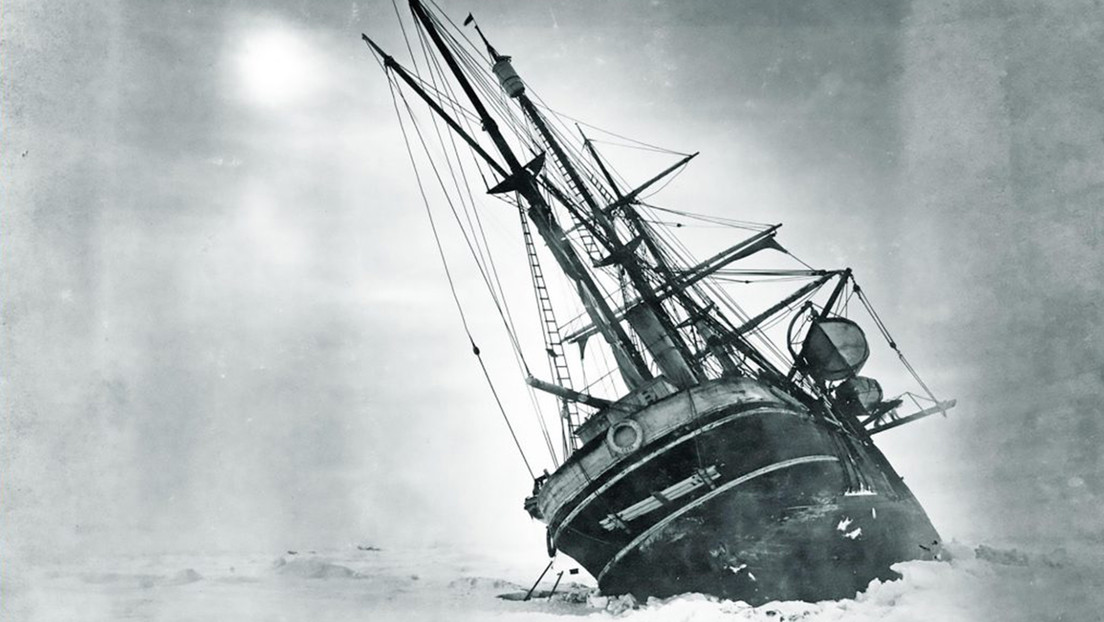 Una nueva expedición parte en busca del Endurance, el legendario barco perdido que se hundió en la Antártida