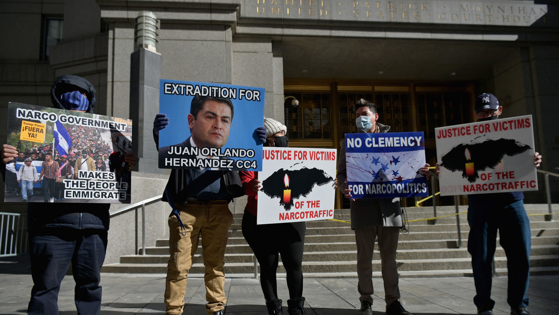EE.UU. condena a cadena perpetua al narcotraficante hondureño Geovanny Fuentes Ramírez y reafirma los nexos con el expresidente Juan Orlando Hernández