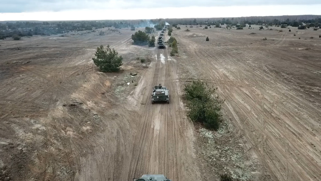 VIDEO: Rusia y Bielorrusia inician ejercicios militares a gran escala