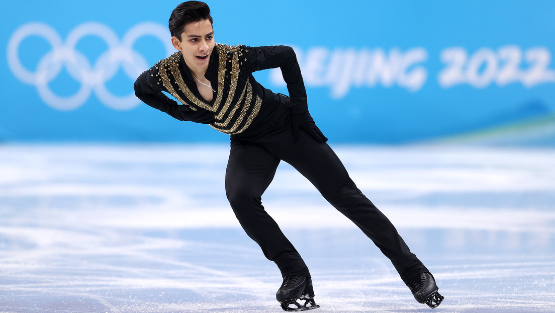 El mexicano Donovan Carrillo inscribe el nombre de Latinoamérica en la final de patinaje olímpico en Pekín y queda en el puesto 22